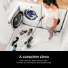 imageShark VACMOP Pro Cordless Hard Floor Vacuum Mop with OnDemand Spray and Headlights includes 4 Disposable VACMOP Pads and a 12oz VACMOP solution Charcoal Gray VM2522 Disposable VACMOP Pads