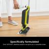 imageShark VACMOP Pro Cordless Hard Floor Vacuum Mop with OnDemand Spray and Headlights includes 4 Disposable VACMOP Pads and a 12oz VACMOP solution Charcoal Gray VM2522 Disposable VACMOP Pads