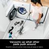 imageShark VACMOP Pro Cordless Hard Floor Vacuum Mop with OnDemand Spray and Headlights includes 4 Disposable VACMOP Pads and a 12oz VACMOP solution Charcoal Gray VM2524 Disposable VACMOP Pads
