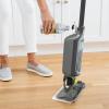 imageShark VACMOP Pro Cordless Hard Floor Vacuum Mop with OnDemand Spray and Headlights includes 4 Disposable VACMOP Pads and a 12oz VACMOP solution Charcoal Gray VM2524 Disposable VACMOP Pads