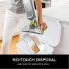 imageShark VM200P12 VACMOP Vacuum Mop Bundle with 12 Disposable VACMOP Pads ampamp 12 oz Cleaning Solution WhiteVACMOP White  12 pads