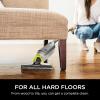 imageShark VM200P12 VACMOP Vacuum Mop Bundle with 12 Disposable VACMOP Pads ampamp 12 oz Cleaning Solution WhiteVACMOP White  12 pads