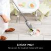 imageShark VM200P12 VACMOP Vacuum Mop Bundle with 12 Disposable VACMOP Pads ampamp 12 oz Cleaning Solution WhiteVACMOP White  12 pads