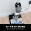 imageShark WD201 HydroVac Cordless Pro XL 3in1 Vacuum Mop ampamp SelfCleaning System with Antimicrobial Brushroll ampamp Solution for MultiSurface Hardwood Tile Marble ampamp Area Rugs Pure WaterTea Green