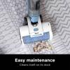 imageShark WD201 HydroVac Cordless Pro XL 3in1 Vacuum Mop ampamp SelfCleaning System with Antimicrobial Brushroll ampamp Solution for MultiSurface Hardwood Tile Marble ampamp Area Rugs Pure WaterBlue
