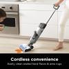 imageShark WD201 HydroVac Cordless Pro XL 3in1 Vacuum Mop ampamp SelfCleaning System with Antimicrobial Brushroll ampamp Solution for MultiSurface Hardwood Tile Marble ampamp Area Rugs Pure WaterTea Green