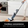 imageShark WD201 HydroVac Cordless Pro XL 3in1 Vacuum Mop ampamp SelfCleaning System with Antimicrobial Brushroll ampamp Solution for MultiSurface Hardwood Tile Marble ampamp Area Rugs Pure WaterBlue