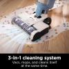 imageShark WD201 HydroVac Cordless Pro XL 3in1 Vacuum Mop ampamp SelfCleaning System with Antimicrobial Brushroll ampamp Solution for MultiSurface Hardwood Tile Marble ampamp Area Rugs Pure WaterBlue