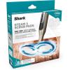 imageShark Grey XKITP7000D Soft 2 Steam ampamp Scrub Dirt Grip Dusting Washable Pads