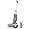imageShark HydroVac MessMaster Wet Dry Vacuum Cleaner Cordless 3in1 Vacuum Mop All in One ampamp SelfCleaning System Lightweight Powerful Suction for Hard Floors ampamp Area Rugs Stone WD261Rose GoldCordless w Starter Package
