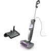 imageShark Steam Pickup 3in1 Steam Mop Picks Up Debris Deep Scrubs ampamp Steam Sanitizes  All At Once Lightweight Steam Cleaner for Home with Sealed Hard Floors like Hardwood Tile ampamp Laminate SD201Stone Metallic