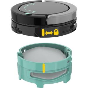 imageShark 1541FC3000 Odor Neutralizer Technology Vacuum 2Pack Replacement Cartridges Teal