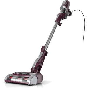 imageShark HZ702 Ultralight PetPro Corded Stick Vacuum with PowerFins HairPro Odor Neutralizer Technology Wine PurplePowerFins