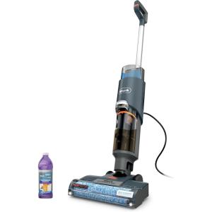 imageShark HydroVac MessMaster Wet Dry Vacuum Cleaner Cordless 3in1 Vacuum Mop All in One ampamp SelfCleaning System Lightweight Powerful Suction for Hard Floors ampamp Area Rugs Stone WD261Rose GoldCorded w Essential Package