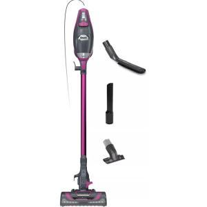 imageShark Rocket UltraLight Corded Bagless Vacuum for Carpet and Hard Floor Cleaning with Swivel Steering HV301 GrayOrangeRocket Pro with XL Dust Cup