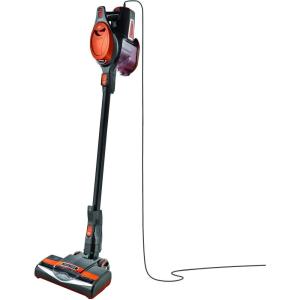 imageShark Rocket UltraLight Corded Bagless Vacuum for Carpet and Hard Floor Cleaning with Swivel Steering HV301 GrayOrangeRocket with Standard Dust Cup