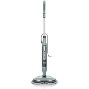 imageShark Steam Pickup 3in1 Steam Mop Picks Up Debris Deep Scrubs ampamp Steam Sanitizes  All At Once Lightweight Steam Cleaner for Home with Sealed Hard Floors like Hardwood Tile ampamp Laminate SD201Grey