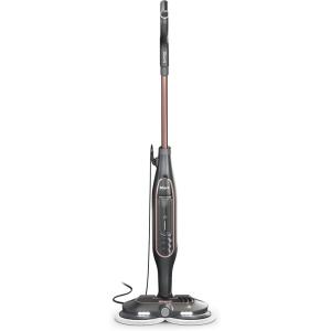 imageShark Steam Pickup 3in1 Steam Mop Picks Up Debris Deep Scrubs ampamp Steam Sanitizes  All At Once Lightweight Steam Cleaner for Home with Sealed Hard Floors like Hardwood Tile ampamp Laminate SD201Black