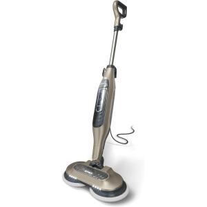 imageShark Steam Pickup 3in1 Steam Mop Picks Up Debris Deep Scrubs ampamp Steam Sanitizes  All At Once Lightweight Steam Cleaner for Home with Sealed Hard Floors like Hardwood Tile ampamp Laminate SD201Gold