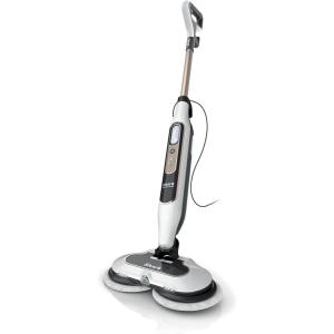 imageShark Steam ampamp Scrub with Steam Blaster Technology AllinOne Hard Floor Steam Mop with 3 Steam Modes ampamp LED Headlights S8201