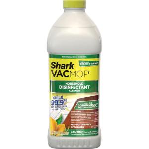 imageShark VACMOP Hardwood Cleaner Refill 2 Liter Bottle 2 Liters Citrus Clean Scent VCW60 2 Liters 6762 Fl Oz Pack of 167 Fl Oz Pack of 1