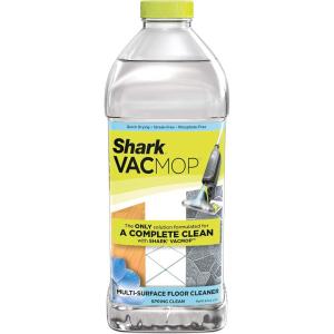 imageShark VACMOP Hardwood Cleaner Refill 2 Liter Bottle 2 Liters Citrus Clean Scent VCW60 2 Liters 6762 Fl Oz Pack of 1676 Fl Oz Pack of 1
