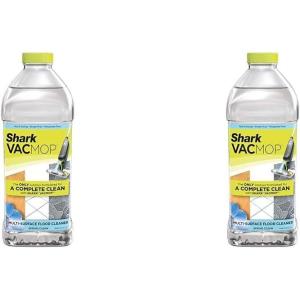 imageShark VACMOP Hardwood Cleaner Refill 2 Liter Bottle 2 Liters Citrus Clean Scent VCW60 2 Liters 6762 Fl Oz Pack of 1676 Fl Oz Pack of 2