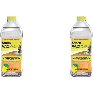 imageShark VACMOP Hardwood Cleaner Refill 2 Liter Bottle 2 Liters Citrus Clean Scent VCW60 2 Liters 6762 Fl Oz Pack of 16762 Fl Oz Pack of 2