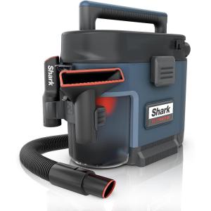 imageShark VS101 MessMaster Portable Wet Dry Vacuum 1 Gallon Capacity Corded Perfect for Pets ampamp Cars AnyBag Tech SelfCleaning UltraPowerful Suction for Tough Wet ampamp Dry Messes Blue