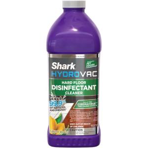 imageShark WDCD60 HydroVac Household Disinfectant Cleaner kills 999 of bacteria ampamp viruses formulated to work with Shark HydroVac 3in1 multisurface cleaners on washable hard nonporous surfaces Purple