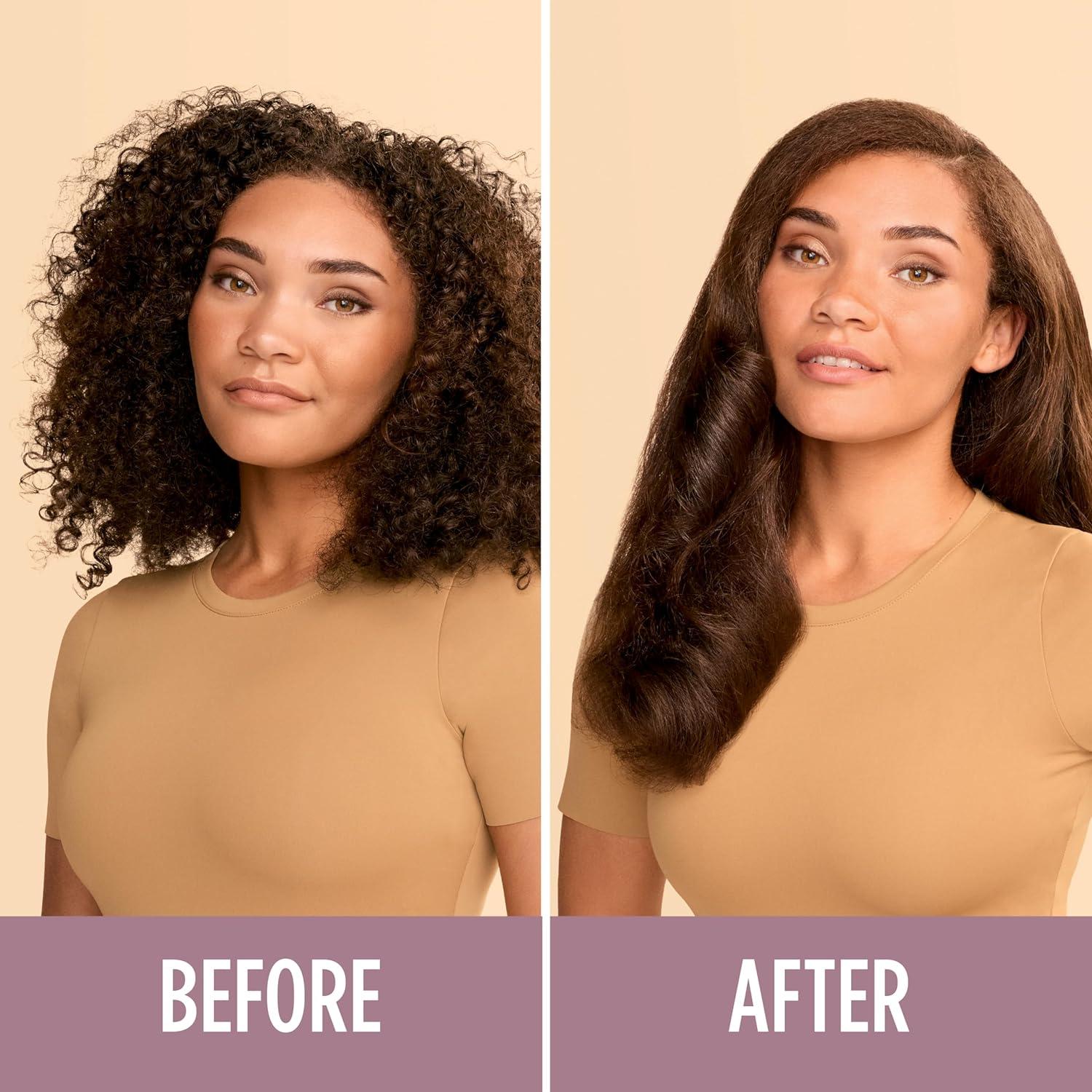 imageShark HT212 SmoothStyle Heated Comb  Blow Dryer Brush with Heat Resistant Storage Bag Dual Mode for All Hair Types SilkStraightener  Storage Bag
