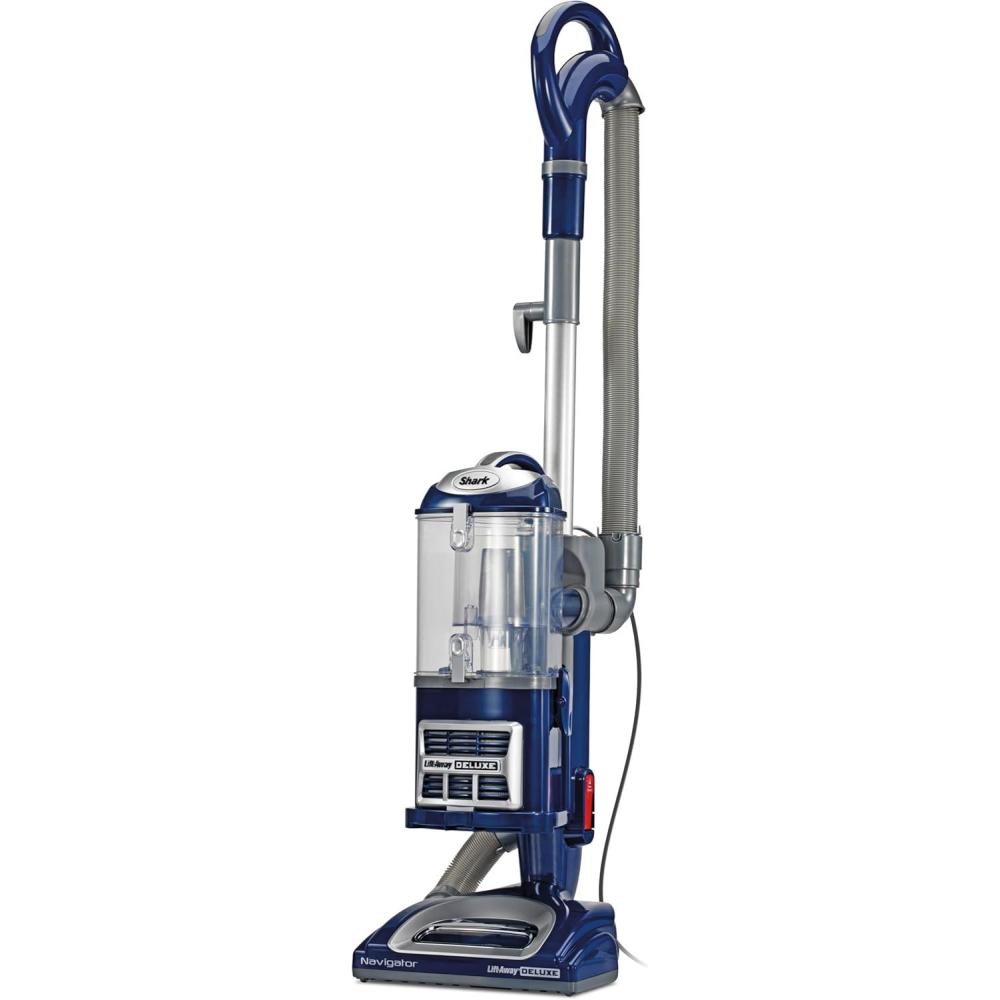 imageShark NV352 Navigator Lift Away Upright Vacuum Hepa Filter AntiAllergen Technology Swivel Steering Ideal for Carpet Stairs ampamp Bare Floors with Wide Upholstery ampamp Crevice Tools LavenderBlue