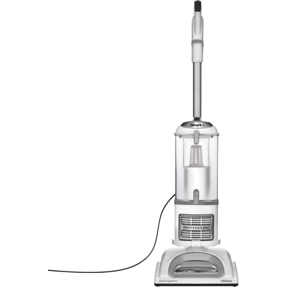 imageShark NV352 Navigator Lift Away Upright Vacuum Hepa Filter AntiAllergen Technology Swivel Steering Ideal for Carpet Stairs ampamp Bare Floors with Wide Upholstery ampamp Crevice Tools LavenderWhiteSilver