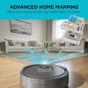 imageShark AV2001 AI Robot Vacuum with SelfCleaning Brushroll Object Detection Advanced Navigation Home Mapping Perfect for Pet Hair Compatible with Alexa GrayBlack