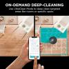 imageShark AV2001 AI Robot Vacuum with SelfCleaning Brushroll Object Detection Advanced Navigation Home Mapping Perfect for Pet Hair Compatible with Alexa GrayDark Grey