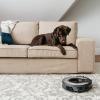 imageShark AV2001 AI Robot Vacuum with SelfCleaning Brushroll Object Detection Advanced Navigation Home Mapping Perfect for Pet Hair Compatible with Alexa GraySilver