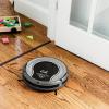 imageShark AV2001 AI Robot Vacuum with SelfCleaning Brushroll Object Detection Advanced Navigation Home Mapping Perfect for Pet Hair Compatible with Alexa GraySilver