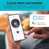 imageShark AV2001 AI Robot Vacuum with SelfCleaning Brushroll Object Detection Advanced Navigation Home Mapping Perfect for Pet Hair Compatible with Alexa GrayBlack
