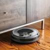 imageShark AV2001 AI Robot Vacuum with SelfCleaning Brushroll Object Detection Advanced Navigation Home Mapping Perfect for Pet Hair Compatible with Alexa GraySilver
