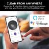 imageShark AV2001 AI Robot Vacuum with SelfCleaning Brushroll Object Detection Advanced Navigation Home Mapping Perfect for Pet Hair Compatible with Alexa GrayDark Grey