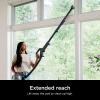 imageShark AZ2002 Vertex Powered LiftAway Upright Vacuum with DuoClean PowerFins SelfCleaning Brushroll Large Dust Cup Pet Crevice Tool Dusting Brush ampamp Power Brush SilverRose GoldDark Lilac