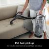 imageShark AZ2002 Vertex Powered LiftAway Upright Vacuum with DuoClean PowerFins SelfCleaning Brushroll Large Dust Cup Pet Crevice Tool Dusting Brush ampamp Power Brush SilverRose GoldDark Lilac
