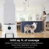 imageShark Air Purifiers for Home Large Room with NeverChange Air Filter 5 Year HEPA Filter Covers 650 Sq ft Odor Neutralizer and Clean Sense Technology Removes 9998 of Dust ampamp Allergens HP152White