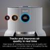 imageShark Air Purifiers for Home Large Room with NeverChange Air Filter 5 Year HEPA Filter Covers 650 Sq ft Odor Neutralizer and Clean Sense Technology Removes 9998 of Dust ampamp Allergens HP152White