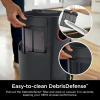 imageShark Air Purifiers for Home Large Room with NeverChange Air Filter 5 Year HEPA Filter Covers 650 Sq ft Odor Neutralizer and Clean Sense Technology Removes 9998 of Dust ampamp Allergens HP152Charcoal Grey