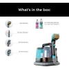 imageShark Carpet Cleaner Machine Portable Upholstery StainStriker Spot Odor ampamp Stain Remover 2 Carpet Cleaner Solutions 3 Tools Perfect for Pet Hair Carpet Area Rugs Couches Burgundy PX203BRNShark StainStriker w HairPro Technology