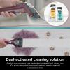 imageShark Carpet Cleaner Machine Portable Upholstery StainStriker Spot Odor ampamp Stain Remover 2 Carpet Cleaner Solutions 3 Tools Perfect for Pet Hair Carpet Area Rugs Couches Burgundy PX203BRNShark StainStriker Bonus Wide Path Tool
