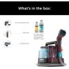 imageShark Carpet Cleaner Machine Portable Upholstery StainStriker Spot Odor ampamp Stain Remover 2 Carpet Cleaner Solutions 3 Tools Perfect for Pet Hair Carpet Area Rugs Couches Burgundy PX203BRNShark StainStriker Bonus Wide Path Tool