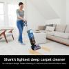imageShark CarpetXpert Upright Carpet ampamp Area Rug Cleaner for Pets Deep Carpet Cleaning ampamp Dirt ampamp Grime Removal Carpet Shampooer Blue EX121BRNShark CarpetXpert