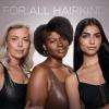 imageShark FlexFusion Hair Straightener ampamp Powerful Hair Dryer with Diffuser Fusion Hair Brush Ceramic Air Styler with AutoWrap Hair Curlers Ceramic Plates Cosmic Blush HD642SCurly  Coily Hair w Straightener